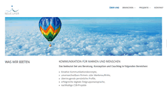 Desktop Screenshot of neueufer.de